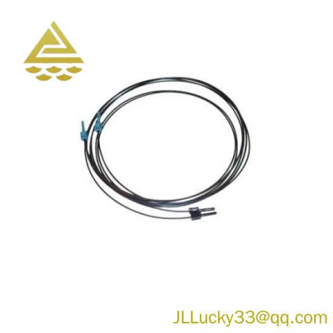 ABB NLWC-05 Twin Fiber Optic Cable - High-Speed Communication Solution for Industrial Control Systems