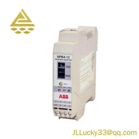 ABB NPBA-82 PROFIBUS ADAPTER MODULE