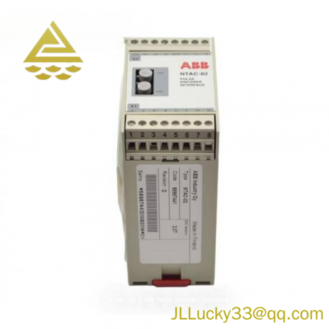 ABB NTAC-02 58976008 Pulse Amplifier Module