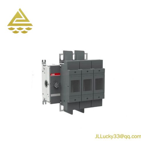 ABB OS200J03 FUSIBLE DISCONNECT SWITCH - Electrical Control Module