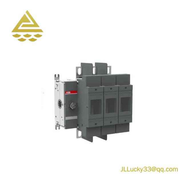 ABB OS200J03 FUSIBLE DISCONNECT SWITCH - Electrical Control Module