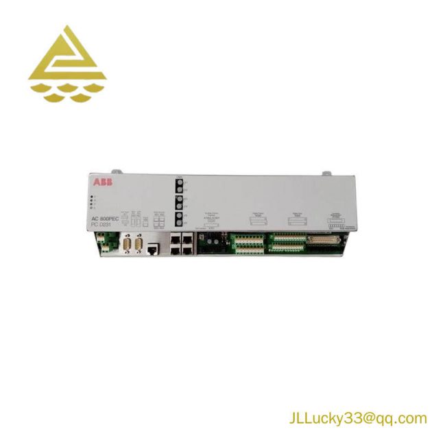ABB PCD231B101 | 3BHE025541R0101 | Control Module