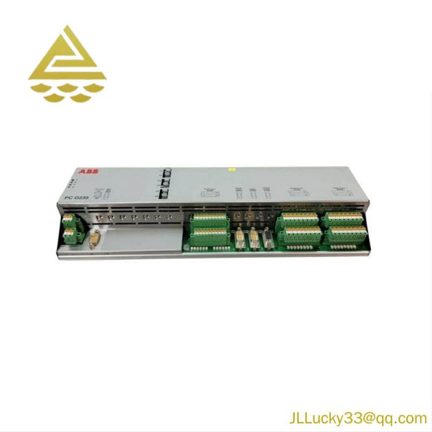 ABB PCD235B101 3BHE032025R0101 - High-Performance Exciter Control Module for Industrial Automation Systems