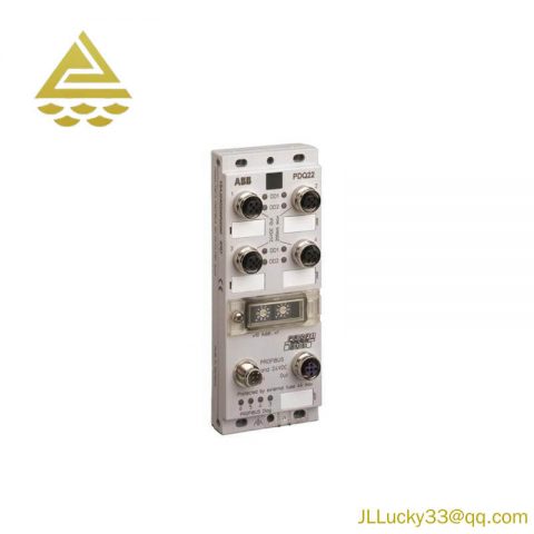 ABB PDQ22-FBP.0 - High-Performance Digital Input SOE Module for Industrial Control Systems