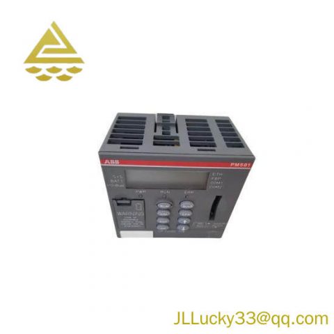 ABB PM581-ETH 1SAP140100R0170 CPU Module: Precision Control for Industrial Automation