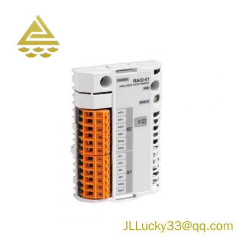 ABB RAIO-01 64606841 Analog I/O Extension Module