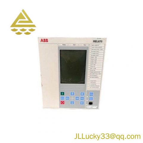 ABB RET670 1MRK004816-AC Module Controller