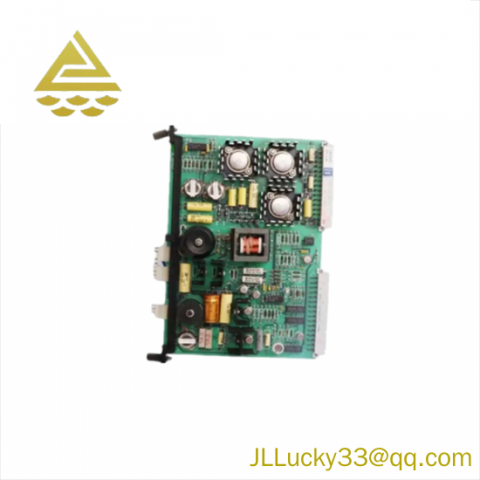 ABB SAMC11POW57171847 PCB Circuit Board; Manufacturer: ABB
