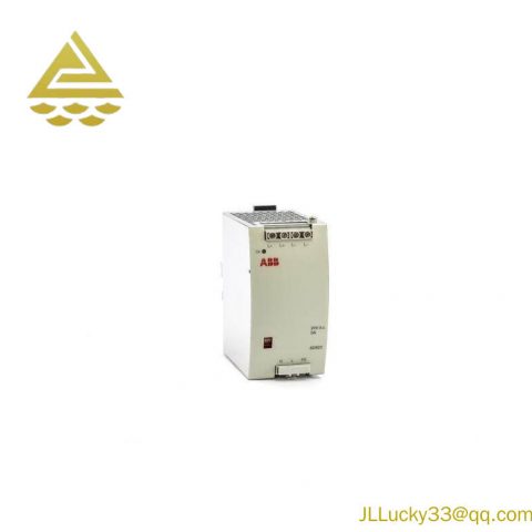 ABB SD822 3BSC610038R1: Precision Power Supply for Industrial Automation