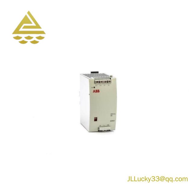ABB SD822 3BSC610038R1: Precision Power Supply for Industrial Automation