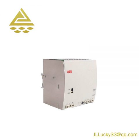 ABB SD823 3BSC610039R1 - Advanced Power Supply Device
