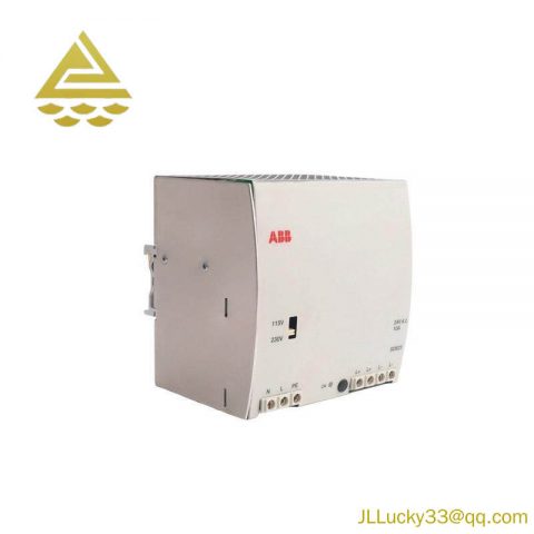 ABB SD823 Power Supply Device: Reliable Industrial Solution
