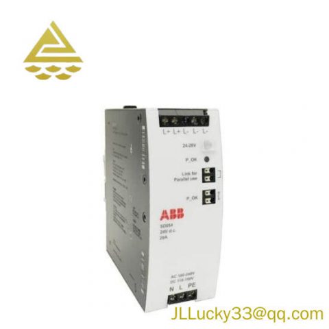 ABB SD854 3BSE088189R1 Power Supply Module - Reliable, High-Efficiency Power Solution