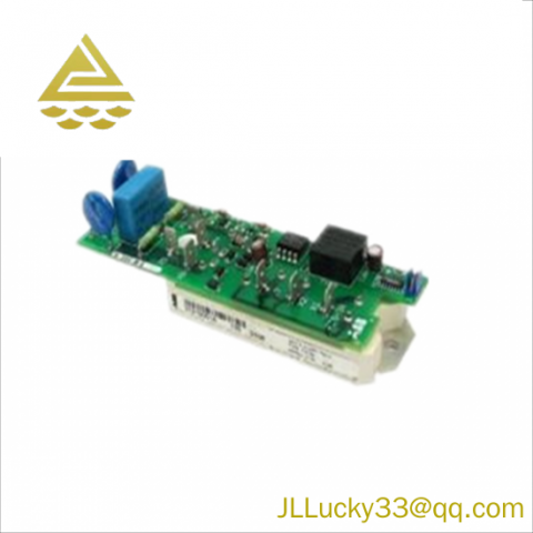 ABB SDCS-FIS-31: Advanced Excitation Board for Industrial Control Systems