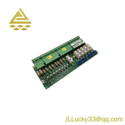 ABB SDCS-IOB-23-COAT Terminal Block - Industrial Control Module