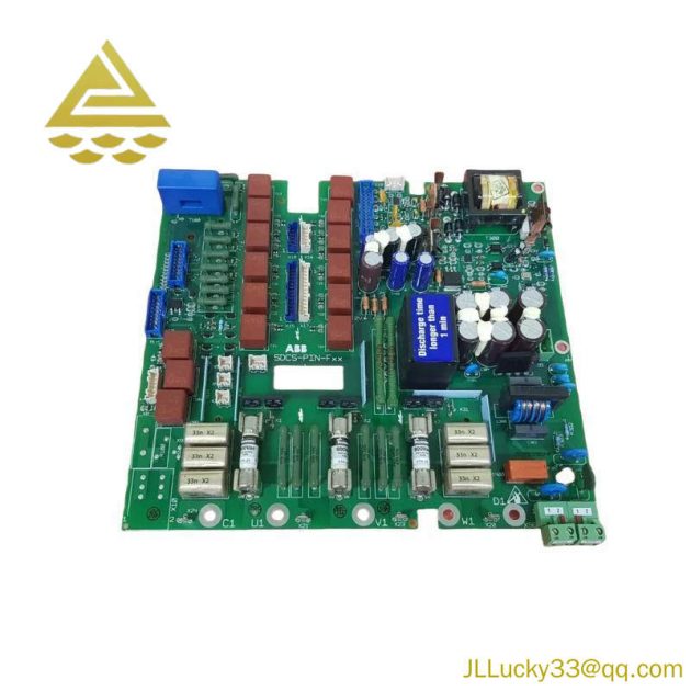 ABB SDCS-PIN-F01a POWER INTERFACE BOARD, High-performance Power Management for Industrial Automation