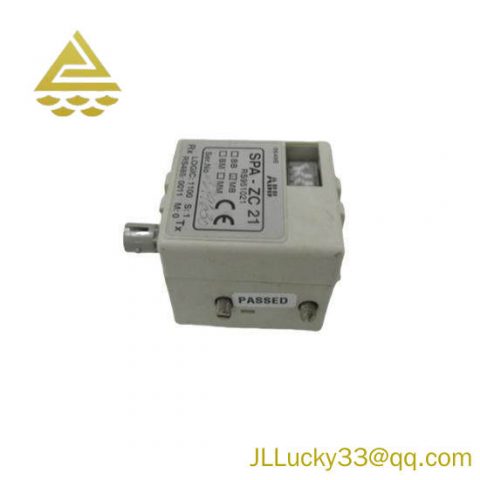 ABB SPA-ZC21 Bus Connection Module
