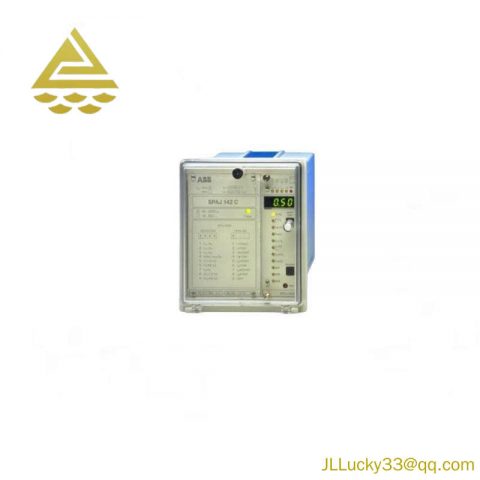 ABB SPAJ142 C-AA: Network Control & Protection Relay
