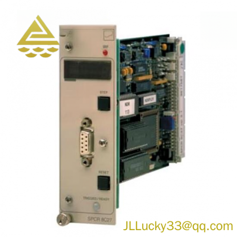 ABB SPCR8C27 | DCS Module - Advanced Control Solution