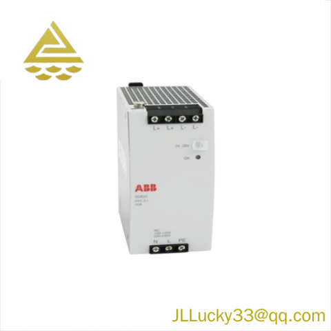 ABB SS832 3BSC610066R1 Power Supply: Advanced Industrial Automation Solution