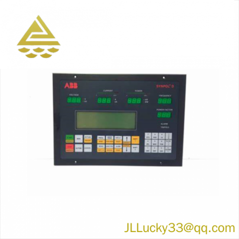 ABB SYNPOL D 3DDE300410 Display Module Board - Industrial Control Solution