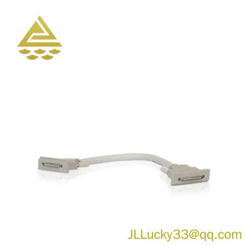 ABB TK857V003, 3BSC950375R1, RCU Link Cable: Advanced Control Network Connector