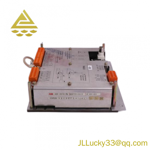 ABB UAD206A101 Custom Processing Module for Industrial Automation