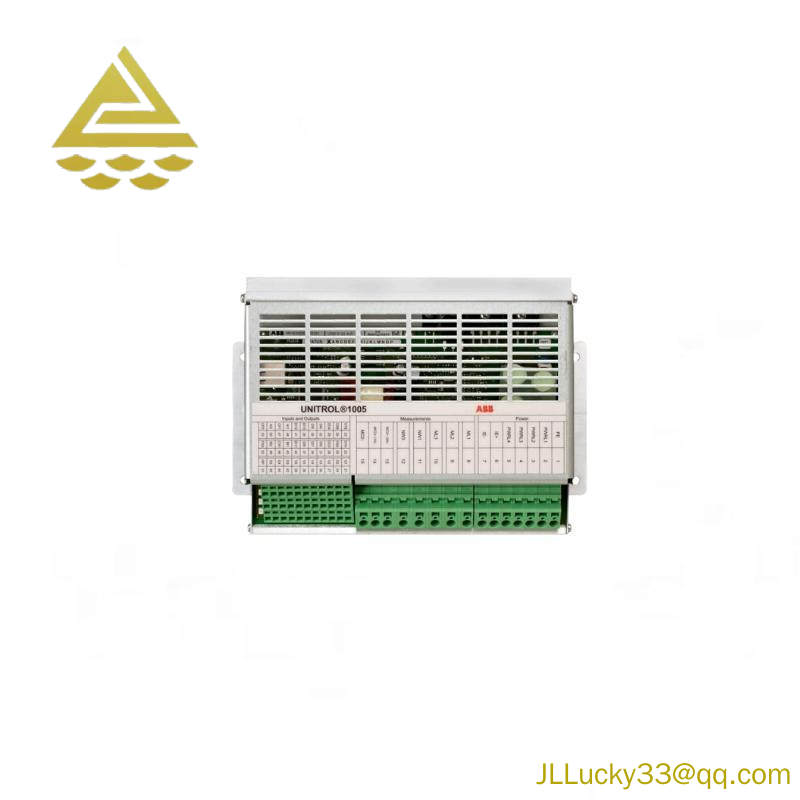 ABB UNITROL 1005-0011 ECO 3BHE043576R0011 Automatic Voltage Regulator