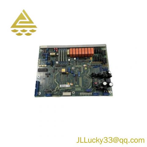 ABB YT204001KB I/O Board; Manufacturer: ABB