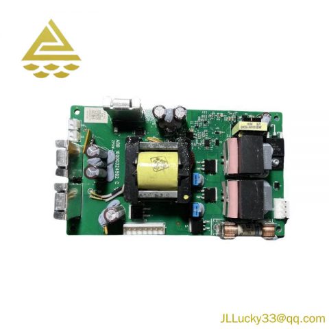 ABB ZPOW-7B1C: Power Supply Distribution Board, Precision Engineered for Industrial Control