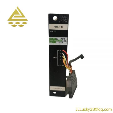 Yokogawa AD5*D DCS Modules: Advanced Control Solutions for Industrial Automation