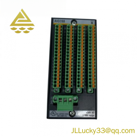 Bachmann AIO288 Analog Input/Output Module