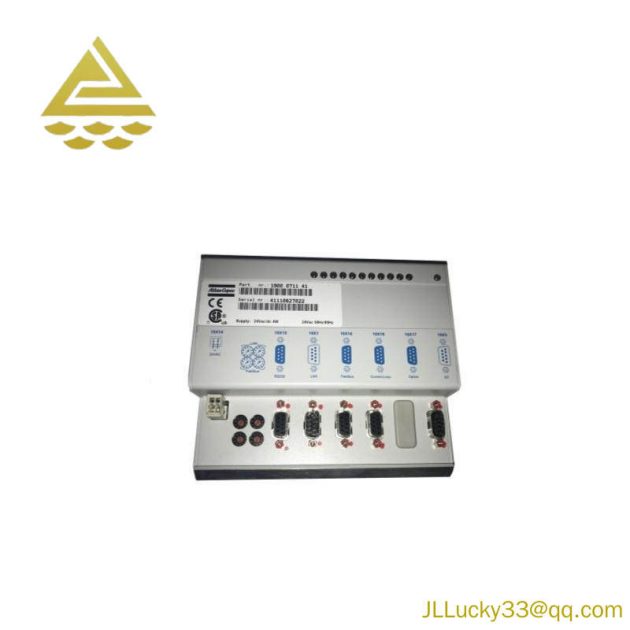 Atlas Copco 1900071141 Controller: 24VAC, 50/60HZ, Industrial Automation Module
