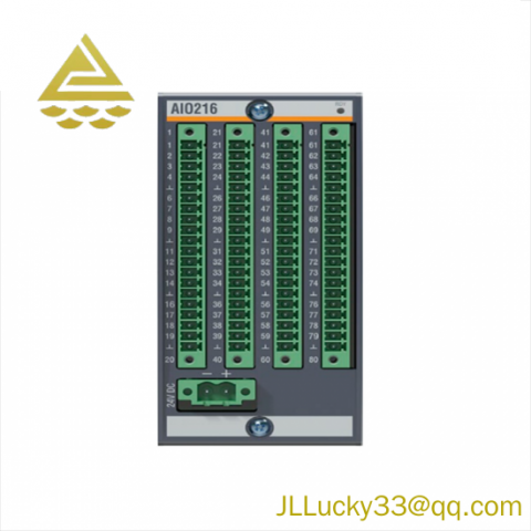 Bachmann AIO216 Universal Analog Input/Output Module