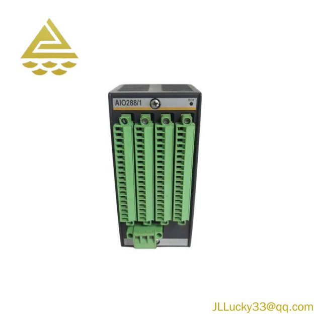 Bachmann AIO288/1 ANALOG MODULE - Precision Control for Industrial Automation