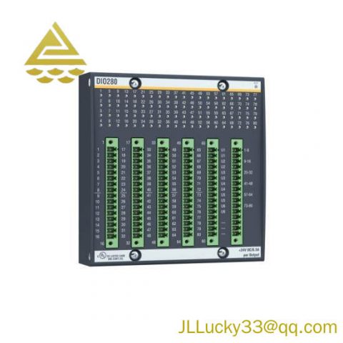 Bachmann Electronic DIO280 - Advanced Digital I/O Module for Industrial Control