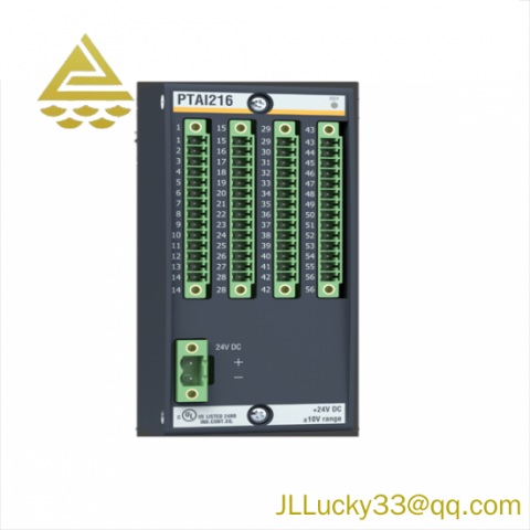Bachmann PTAT216: High-Performance Temperature Input Module for Industrial Control