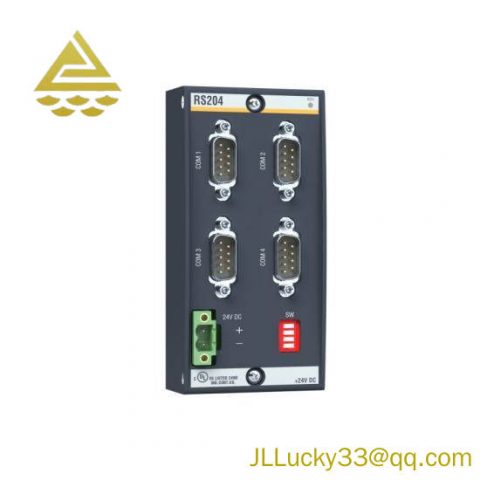 Bachmann PLC RS204 - Industrial Control Module, Efficient Communication & Reliable Operation