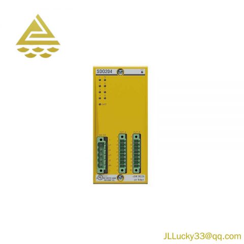 Bachmann SD0204: Safety Digital Output Module, for Industrial Control Solutions