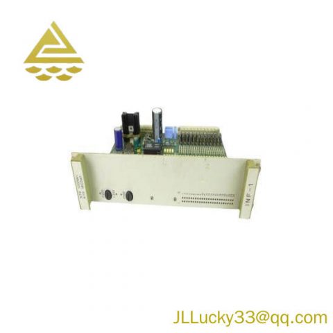 GE BBC 10QT01 Industrial Control Module