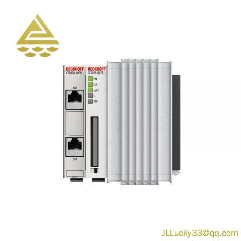 Beckhoff CX1020-0000 CPU Module: High-Performance Control Center for Industrial Automation