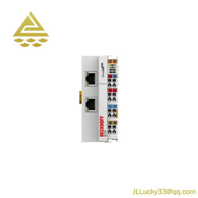 Beckhoff EK1101-0000 EtherCAT Coupler with ID Switch, Advanced Control Solutions