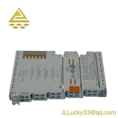 Beckhoff KL5001 Bus Terminal: Single-Channel Encoder Interface Module, Industrial Automation