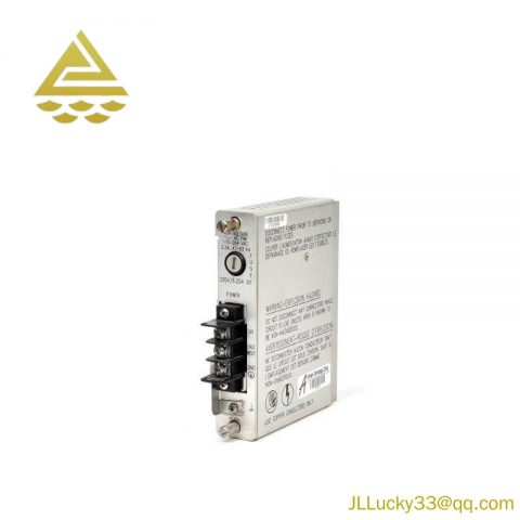 Bently 125840-01 PLC Module for Industrial Automation Systems