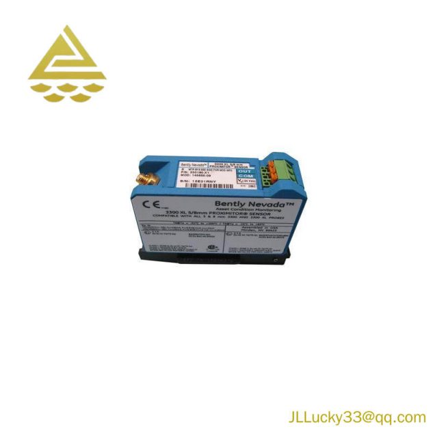 BENTLY 330180-X1-CN High Precision Vibration Monitoring Module