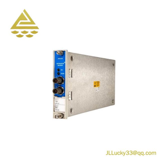 BENTLY 3500/25 125792-01 Vibration Monitoring Module