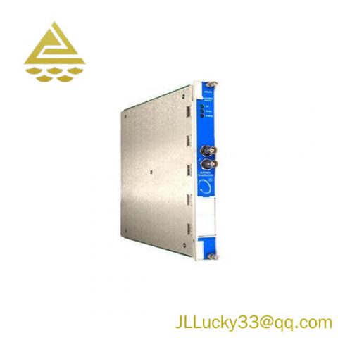 BENTLY 3500/50 133388-02 Vibration Monitoring Module