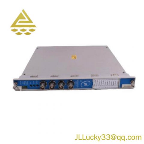BENTLY 3500/70M 140734-09 Vibration Monitoring System Module