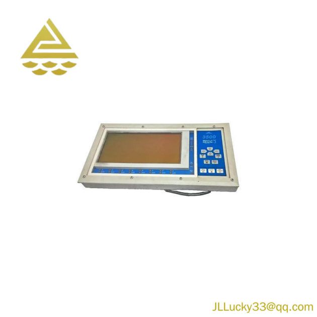 Bently 3500/93 P/N:135785-02 - High Precision Vibration Monitoring Module