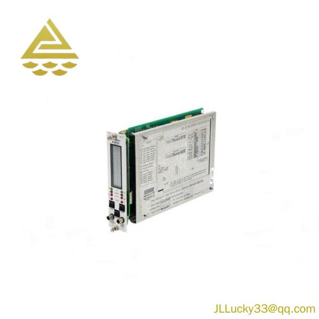 BENTLY 9200-06-02-10-00 High-Accuracy Vibration Monitoring Module